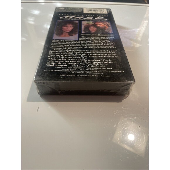 Mask 1985 VHS Factory Sealed - Picture 3 of 6